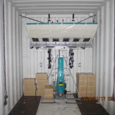 Rice Transplanter Container Loading To Indonesia